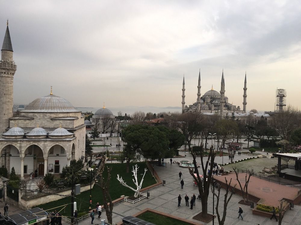 Eagles Budget Home Istanbul Luaran gambar