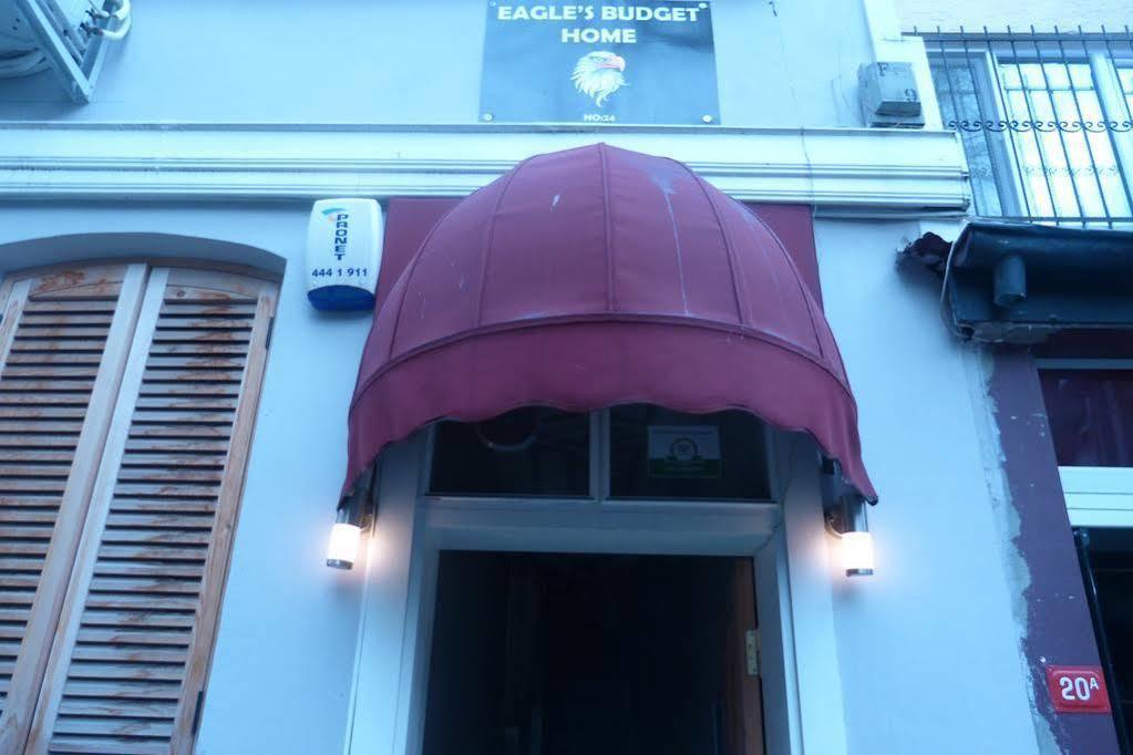 Eagles Budget Home Istanbul Luaran gambar